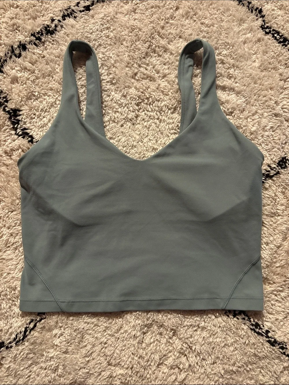 lululemon Align Tank Top Green Size 6 Women’s